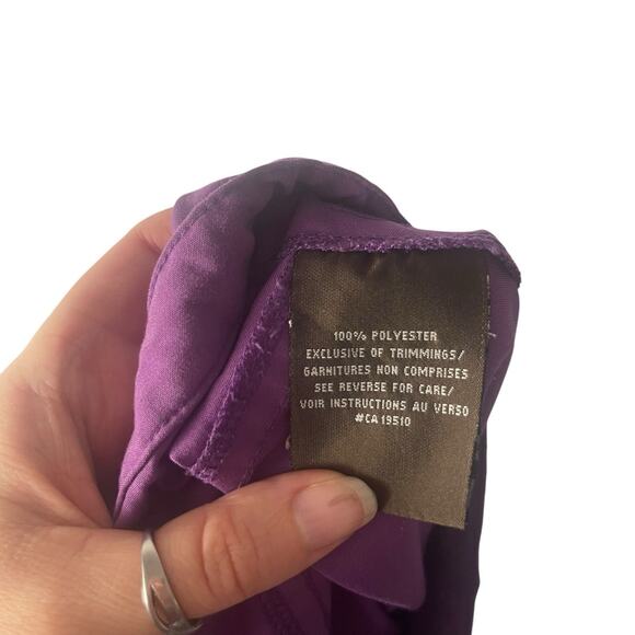 Lole Women's Size 8 Purple Outdoor Activewear Above Knee Skirt - Picture 8 of 10